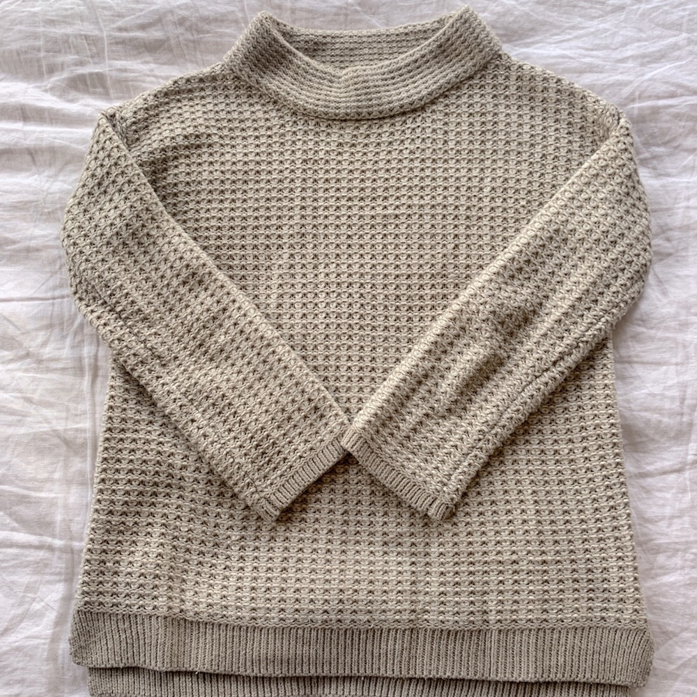 Women’s Sferra mock neck sweater
